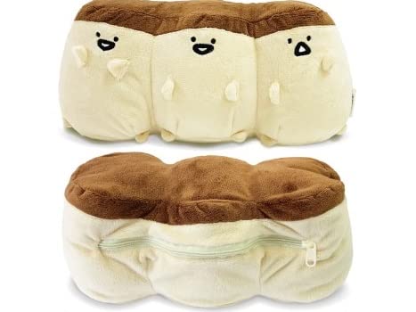 Amazon.co.jp: 【お文具といっしょ】ぬいぐるみペンケース プリンさん